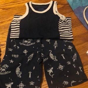 Rockets of awesome tank and shorts